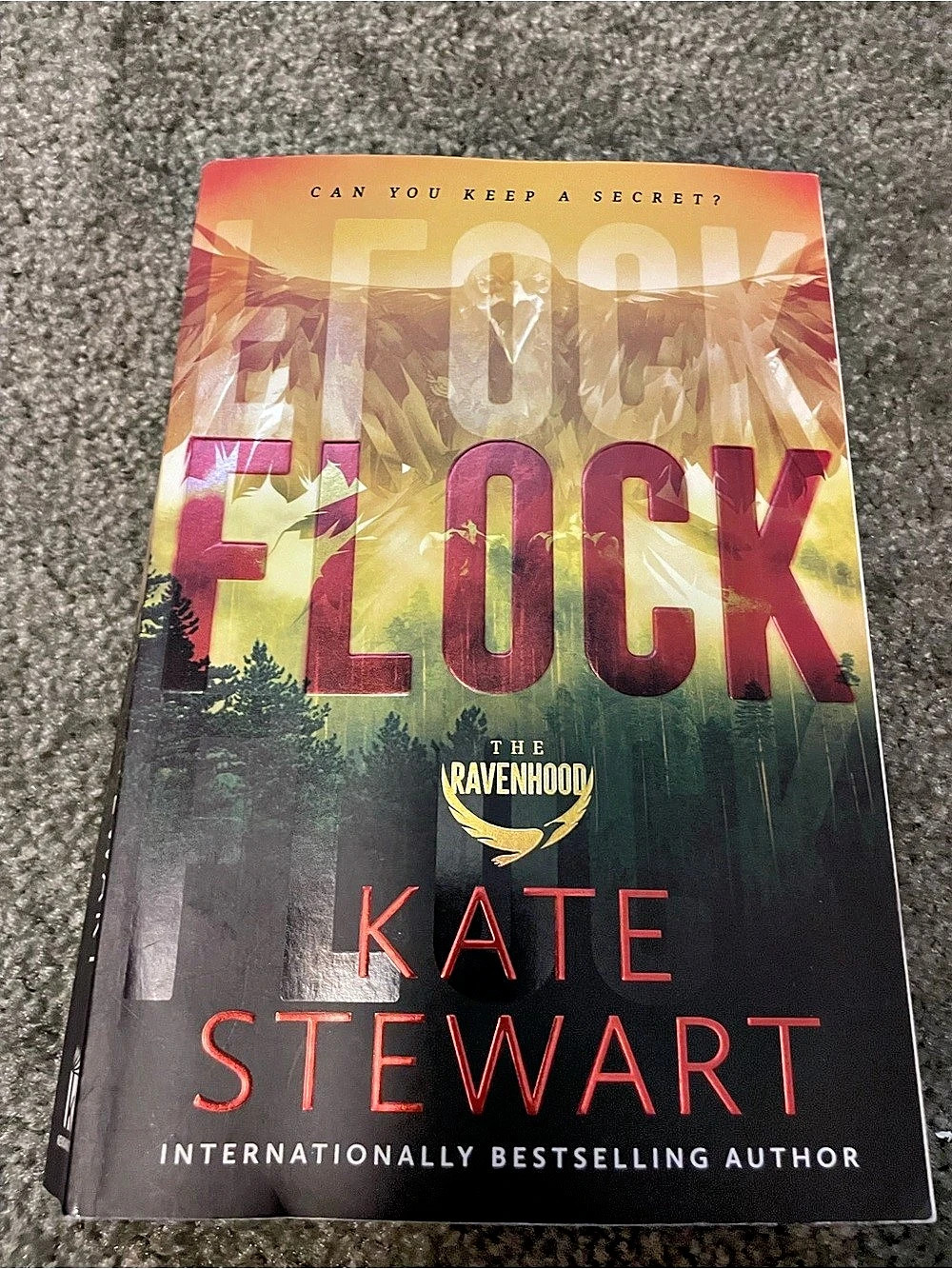 Kensington Flock by Kate Stewart Paperback Romance Novel